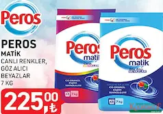 PEROS MATİK DETERJAN 7 KG